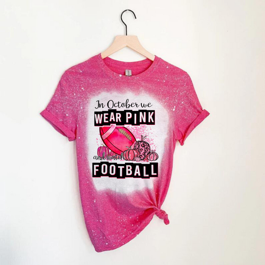 Wear Pink and Watch Football