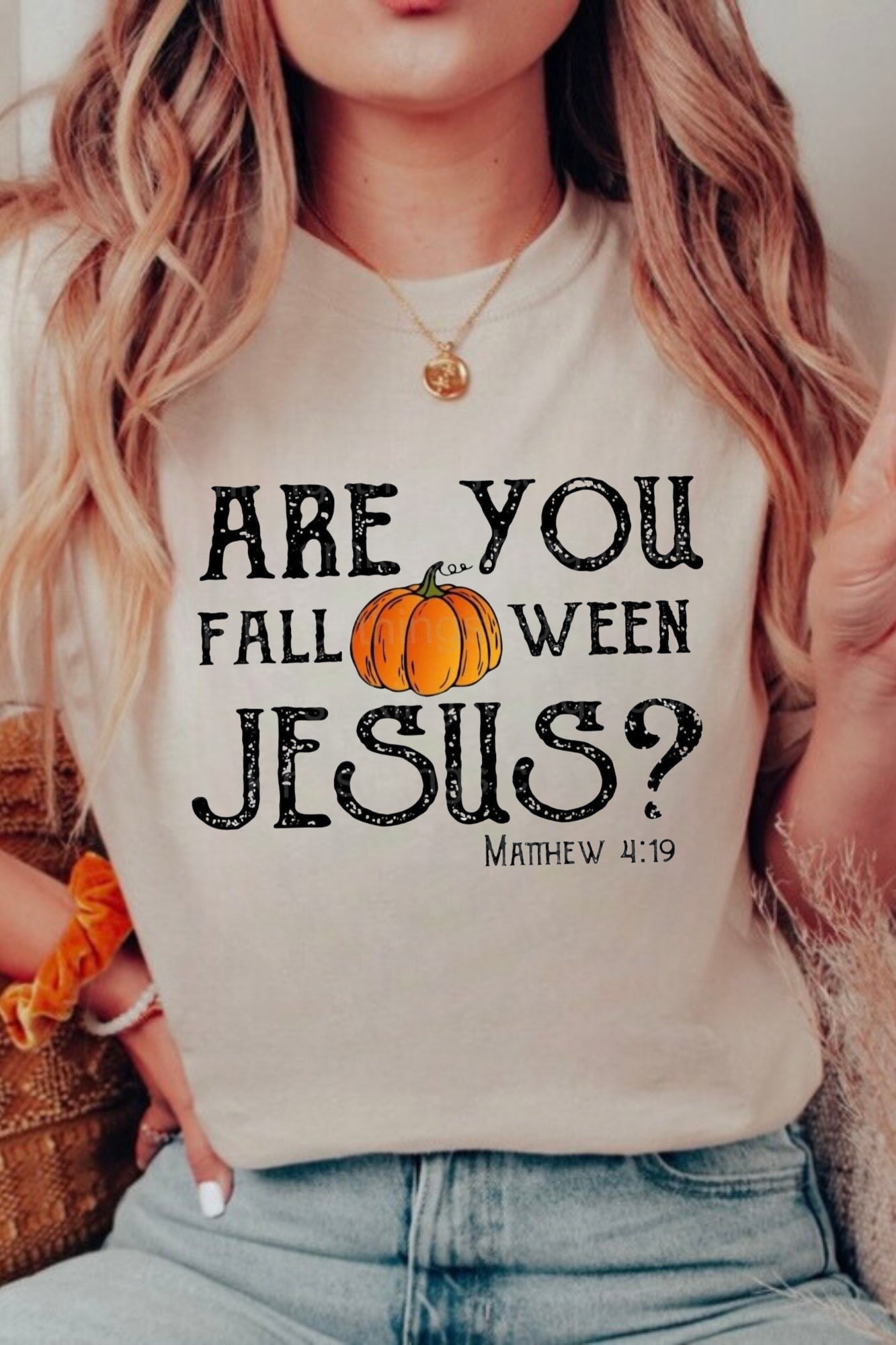 Fall-O-Ween Jesus