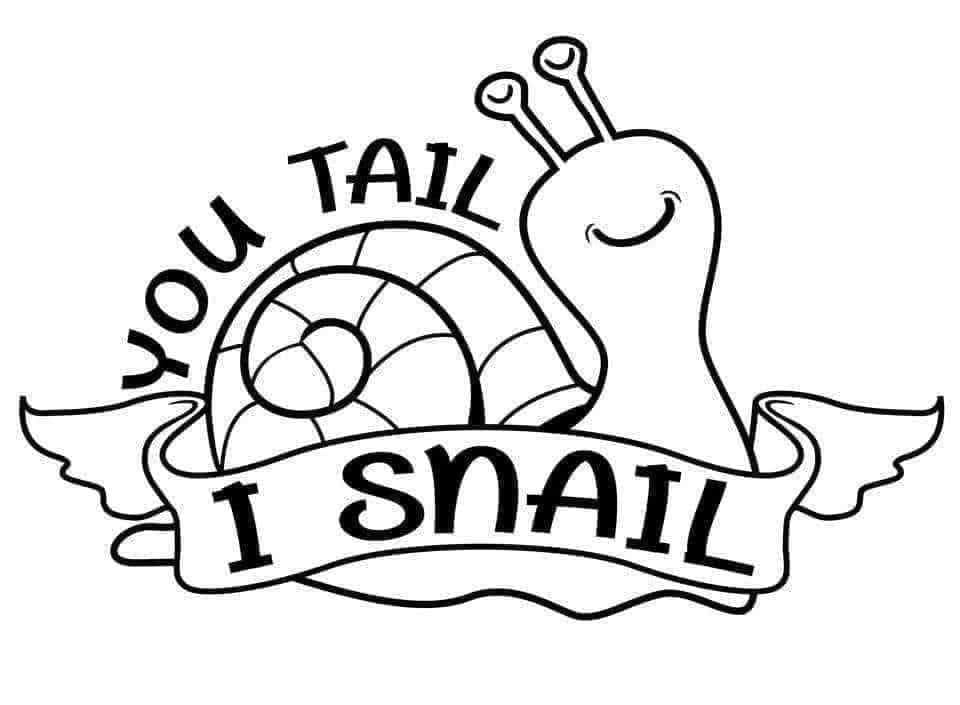 You Tail I Snail