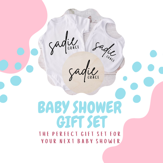 Baby Shower Gift Set