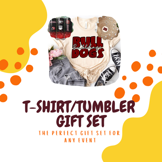 T-Shirt and Tumbler Gift Set