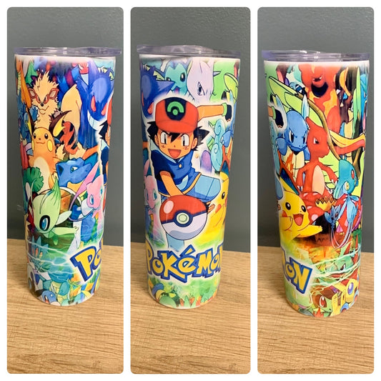 Pokémon 20 oz tumbler