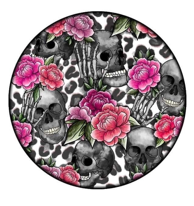 Floral Skulls