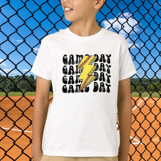 Softball Game Day