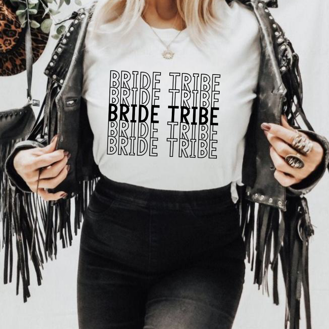 Stacked Bride Tribe