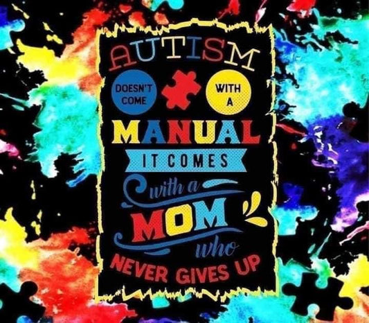 Autism No Manual